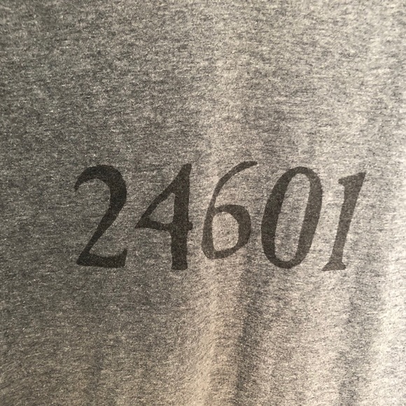 Les Miz 24601 baseball long sleeve - Picture 3 of 3